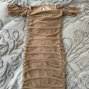 Bodycon mini dress